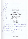 Batta András - Marton Éva - A mennyei hang (dedikált)