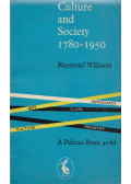 Raymond Williams - Culture and Society 1780-1950