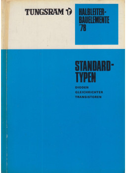  - Tungsram Halbleiterbauelemente '78, null 1978 antikvár könyv