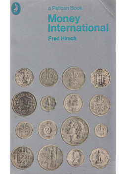 Fred Hirsch - Money International Fred Hirsch - Money International, Harmondsworth 1969 antikvár könyv