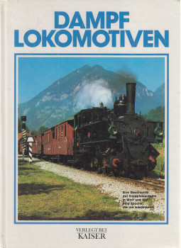 TEMMING, ROLF L. - Dampflokomotiven, Klagenfurt 1985 antikvár könyv