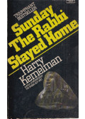 Harry Kemelman - Sunday the Rabbi Stayed Home