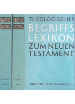 Lothar Coenen, Beyreuther, Erich, Bietenhard, Hans - Theologisches Begriffs Lexikon zum Neuen Testament I-II., Wuppertal 1983 antikvár könyv