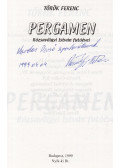 Török Ferenc - Pergamen (dedikált)