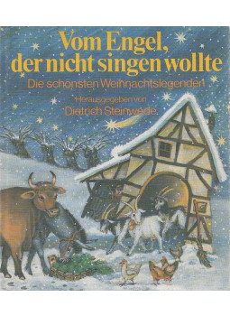 Steinwede, Dietrich - Vom Engel, der nicht singen wollte, Gütersloh 1980 antikvár könyv