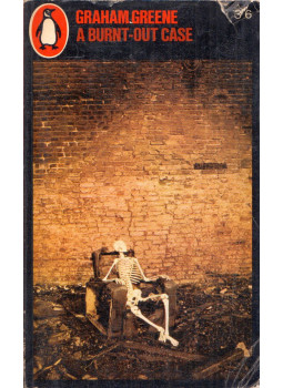 Graham Greene - A Burnt-out Case Graham Greene - A Burnt-out Case, Harmondsworth, Middlesex 1966 antikvár könyv