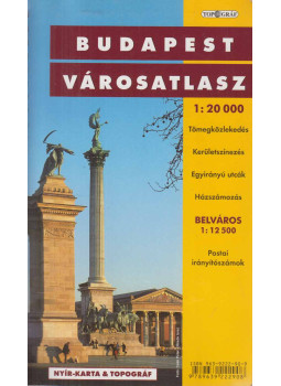  - Budapest 1:20.000, Nyíregyháza 2003 antikvár könyv