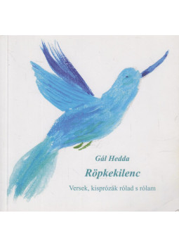 Gál Hedda - Röpkekilenc, Budapest 2019 antikvár könyv