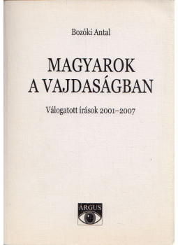 Bozóki Antal - Magyarok a Vajdaságban, Újvidék 2007 antikvár könyv
