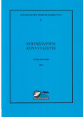 Gubányi Lászlóné,Szabó Mária - Költségvetési könyvvezetés