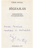 Végh Antal - Jégzajlás (dedikált)