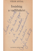 Végh Antal - Imádság a vadlibákért (dedikált)