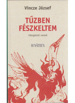 Vincze József - Tűzben fészkeltem, Pomáz 2006 antikvár könyv