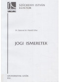 Dr. Siposné Dr. Herédi Erika - Jogi ismeretek