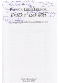 Fermor, Patrick Leigh - Erdők s vizek közt (dedikált)