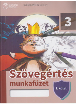 Farkas Andrea - Szövegértés munkafüzet 3. évfolyam I. kötet Farkas Andrea - Szövegértés munkafüzet 3. évfolyam I. kötet, Budapest 2020 antikvár könyv