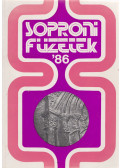 Sarkady Sándor - Soproni Füzetek '86