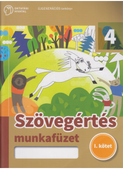 Farkas Andrea - Szövegértés munkafüzet 4. évfolyam I. kötet Farkas Andrea - Szövegértés munkafüzet 4. évfolyam I. kötet, Budapest 2020 antikvár könyv