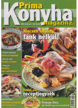 - Príma Konyha magazin 2005. február - Príma Konyha magazin 2005. február, Budapest 2005 antikvár könyv