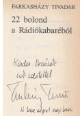 Farkasházy Tibor - 22 bolond a Rádiókabaréból (dedikált)