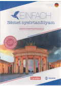 Eva Heinrich,Andrew Maurer - Einfach Német nyelvtanfolyam - Kezdő nyelvtanulóknak - 2 könyv + 3 CD
