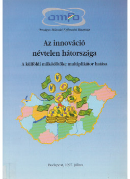 Mosoniné Fried Judit, Macsi Gyuláné - Az innováció névtelen hátországa, Budapest 1997 antikvár könyv