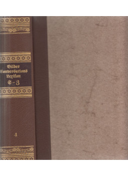  - Bilder-Conversations-Lexikon für das deutsche Volk 4. S-Z (reprint), München 1979 antikvár könyv