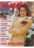 Aenne Burda (szerk.),Ingrid Küderle (szerk.) - Burda 1991/8. August (német)