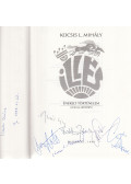Kocsis L. Mihály - Illés (dedikált, sokszorosan aláírt)