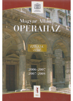 Karczag Márton - Magyar Állami Operaház 123-124. évad Karczag Márton - Magyar Állami Operaház 123-124. évad, Budapest 2009 antikvár könyv