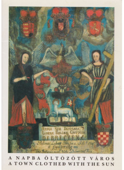  - A napba öltözött város - A Town Clothed with The Sun, Debrecen 1993 antikvár könyv