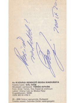Boros Lajos - Stage Pass (dedikált) Boros Lajos - Stage Pass (dedikált), Budapest 1986 antikvár könyv