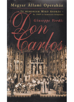 Giuseppe Verdi - Don Carlos Giuseppe Verdi - Don Carlos, Budapest 0 antikvár könyv