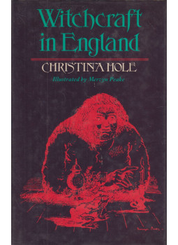 Christina Hole - Witchcraft in England, Totowa, New Jersey 1977 antikvár könyv
