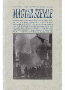 Kodolányi Gyula - Magyar Szemle 2005. október, Budapest 2005 antikvár könyv
