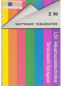 Donát János - Z 80 Software táblázatok