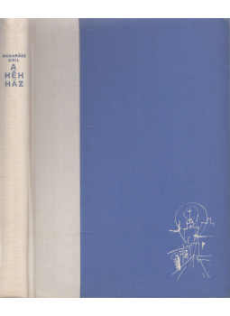 Madarász Emil - A kék ház, Budapest 1958 antikvár könyv