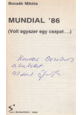 Bocsák Miklós - Mundial '86 (dedikált)
