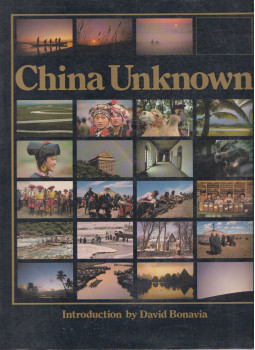 David Bonavia - China unknown, London 1985 antikvár könyv