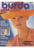 Aenne Burda (szerk.),Ingrid Küderle (szerk.) - Burda 1991/7. Juli (német)