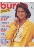 Aenne Burda (szerk.),Ingrid Küderle (szerk.) - Burda 1992/1. Januar (német)