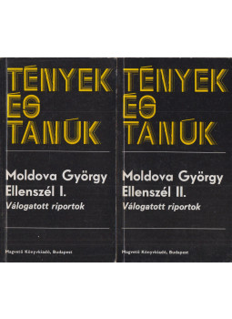 Moldova György - Ellenszél I-II. (aláírt)
