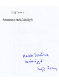 Szijj Ferenc - Szuromberek királyfi (dedikált)