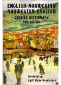 Egill Daae Gabrielsen - English-Norwegian Norwegian-English Concise Dictionary