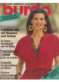 Aenne Burda (szerk.),Ingrid Küderle (szerk.),Susanne Reinl (szerk.) - Burda 1990/4. April (német)