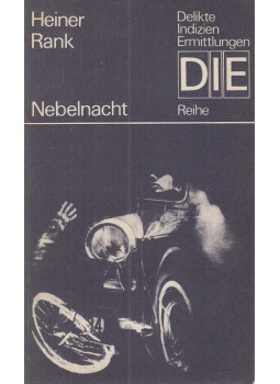 Rank, Heiner - Nebelnacht Rank, Heiner - Nebelnacht, Berlin 1970 antikvár könyv