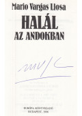 Mario Vargas Llosa - Halál az Andokban (aláírt)