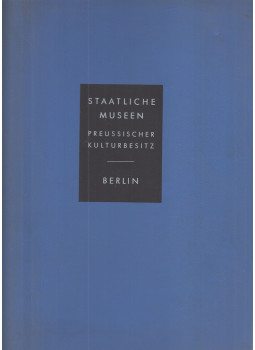  - Staatliche Museen Preußischer Kuturbesitz, Berlin, Berlin 1972 antikvár könyv