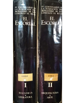  - El Escorial I-II., Madrid 1963 antikvár könyv