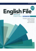 Christina Latham-Koenig, Clive Oxenden, Jerry Lambert, Kate Chomacki - English File 4E Advanced Student's Book + Digital Pack